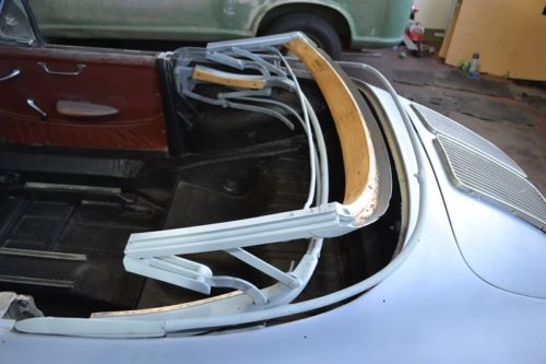 1963 Porsche 356 B T6 Cabriolet Reuter - California Black Plate - NO RESERVE, image 74