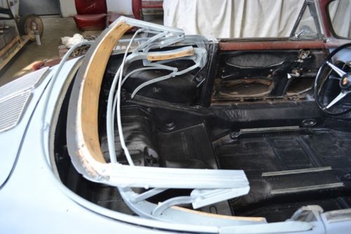 1963 Porsche 356 B T6 Cabriolet Reuter - California Black Plate - NO RESERVE, image 75