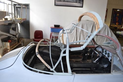 1963 Porsche 356 B T6 Cabriolet Reuter - California Black Plate - NO RESERVE, image 76