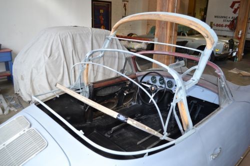 1963 Porsche 356 B T6 Cabriolet Reuter - California Black Plate - NO RESERVE, image 77