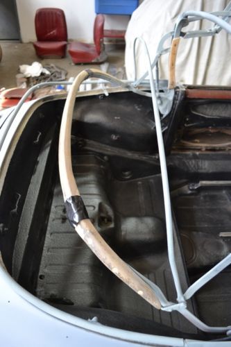 1963 Porsche 356 B T6 Cabriolet Reuter - California Black Plate - NO RESERVE, image 78