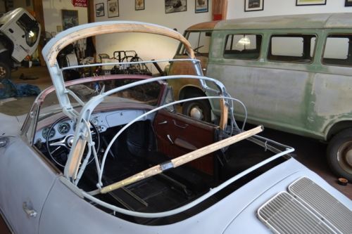 1963 Porsche 356 B T6 Cabriolet Reuter - California Black Plate - NO RESERVE, image 81