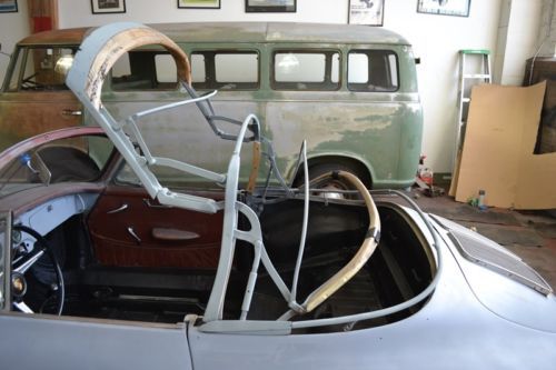 1963 Porsche 356 B T6 Cabriolet Reuter - California Black Plate - NO RESERVE, image 82