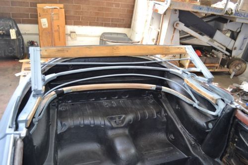 1963 Porsche 356 B T6 Cabriolet Reuter - California Black Plate - NO RESERVE, image 84