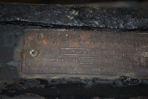 1963 Porsche 356 B T6 Cabriolet Reuter - California Black Plate - NO RESERVE, image 89