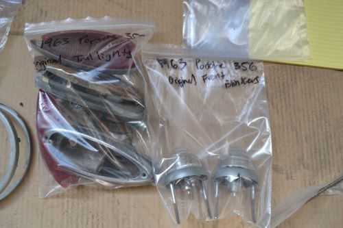 1963 Porsche 356 B T6 Cabriolet Reuter - California Black Plate - NO RESERVE, image 93