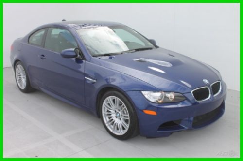2012 bmw m3 coupe manual 4.0l v8 ~1 owner ~ clean car fax~ we finance!