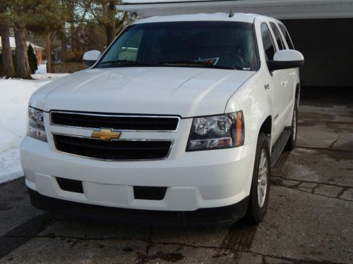 2008 chevrolet tahoe hybrid 4-door 4wd