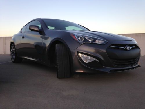 Hyundai : genesis coupe