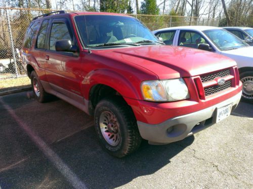 2001 ford explorer sport