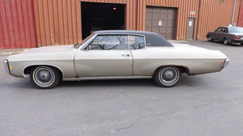 1969 chevrolet caprice project with parts car