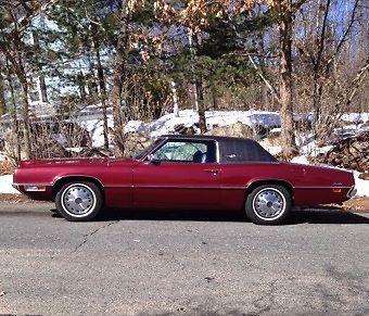 1971 ford thunderbird 429