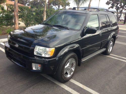 2001 infiniti qx4 base sport utility 4-door 3.5l