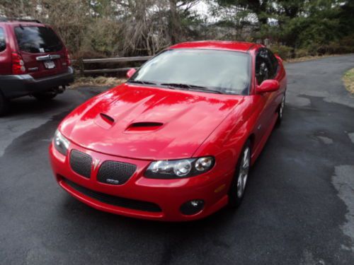 2005 pontiac gto base coupe 2-door 6.0l