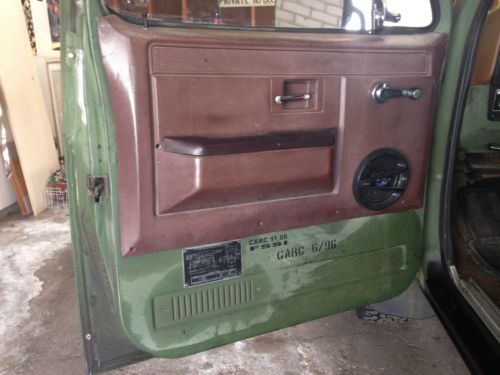 1986 Chevrolet K5 Blazer Custom Sport Utility 2-Door 6.2L, US $6,500.00, image 5