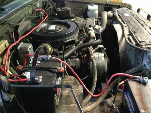 1986 Chevrolet K5 Blazer Custom Sport Utility 2-Door 6.2L, US $6,500.00, image 12