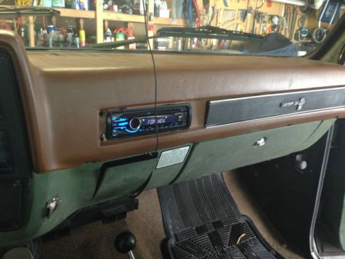 1986 Chevrolet K5 Blazer Custom Sport Utility 2-Door 6.2L, US $6,500.00, image 14