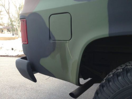 1986 Chevrolet K5 Blazer Custom Sport Utility 2-Door 6.2L, US $6,500.00, image 16