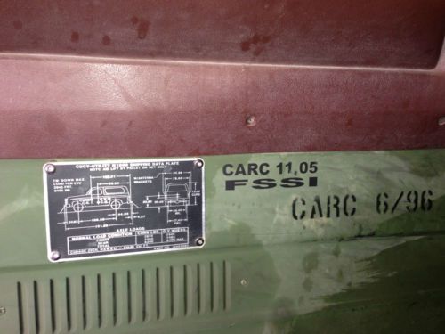 1986 Chevrolet K5 Blazer Custom Sport Utility 2-Door 6.2L, US $6,500.00, image 24