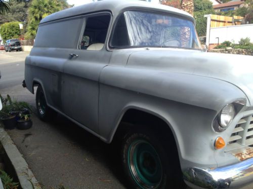 1956 chevy panel van