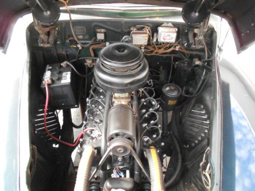 1947 lincoln zephyr v-12 engine