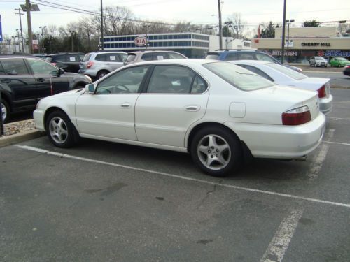 2003 acura tl 3.2 sedan 1 owner clean carfax new car trade great students car