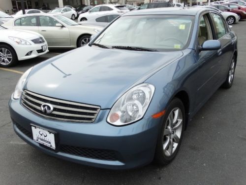 2006 infiniti 4 door