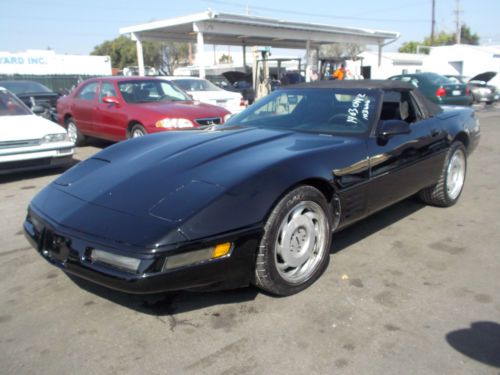 1991 chevy corvette, no reserve