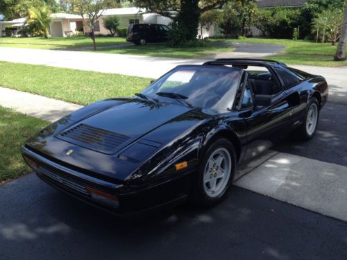 1987 ferrari 328 gts quattrovalvole coupe 2-door 3.2l