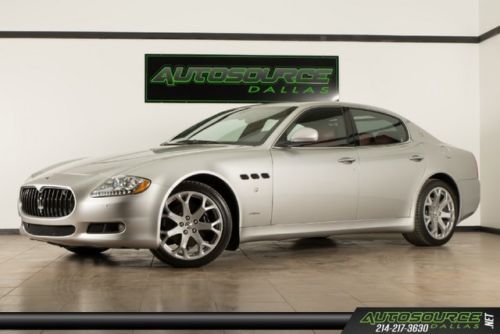 2009 maserati quattroporte executive gt