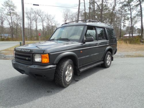 2000 land rover discovery series ii suv v8 4wd 4x4 luxury comfort  no reserve