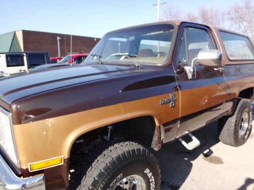 K5 chevy blazer 1988 4x4 mint condition