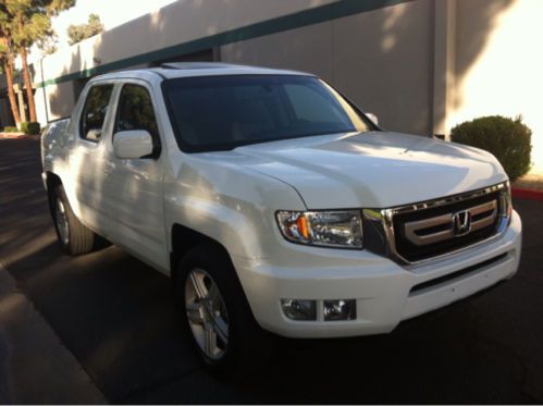 2009 honda ridgeline rtl awd leather sunroof