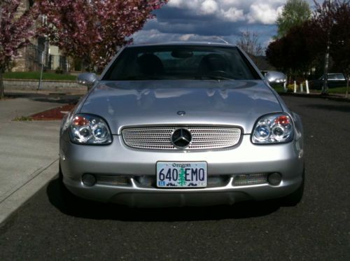 2001 Mercedes Benz SLK 230 Sport, image 3