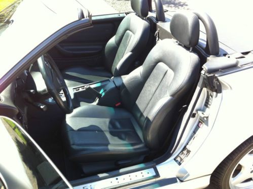 2001 Mercedes Benz SLK 230 Sport, image 4