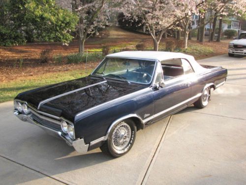 1965 olds cutlass f85 very nice convertible