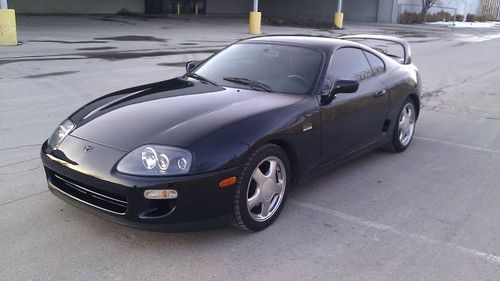 1997 toyota supra twin turbo low miles!!