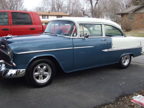 1955 cheverolet bel air tudor sedan