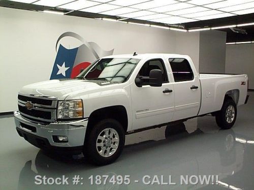 2013 chevy silverado 3500hd crew z71 4x4 diesel leather texas direct auto