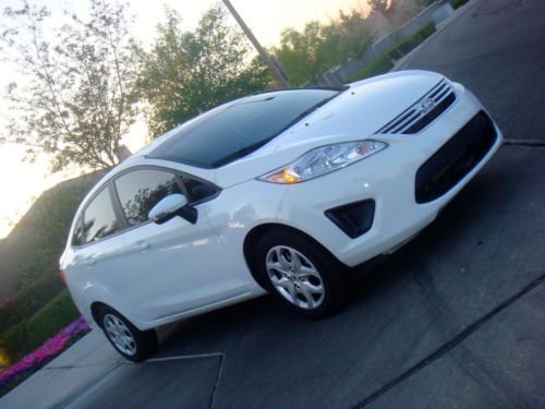 2013 Ford Fiesta 4 Door 1 Owner, US $9,900.00, image 4