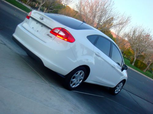 2013 Ford Fiesta 4 Door 1 Owner, US $9,900.00, image 7