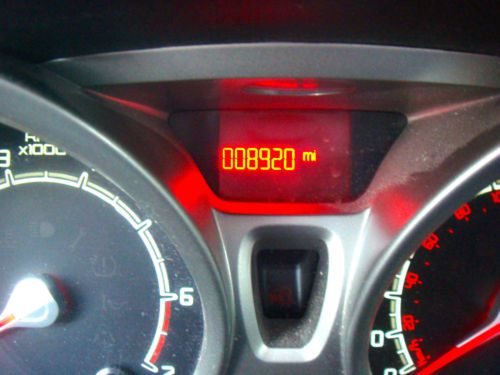 2013 Ford Fiesta 4 Door 1 Owner, US $9,900.00, image 13
