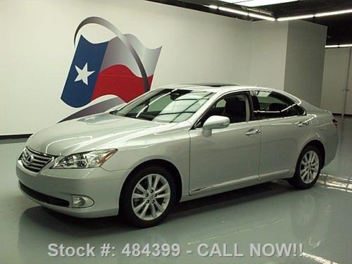 2012 lexus es350 sunroof nav rear cam xenons 34k miles texas direct auto