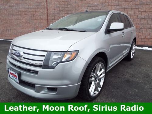 Edge sport suv 3.5l v6 sync premium sound vista roof 22&#034; wheels  we finance !