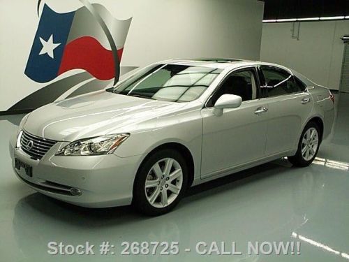 2008 lexus es350 climate seats sunroof nav rear cam 67k texas direct auto