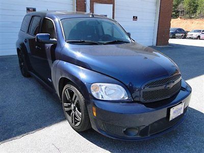 Chevrolet hhr ss low miles 4 dr suv manual gasoline 2.0l l4 dir dohc 16v turbo i