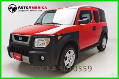 47853 miles 2006 honda element lx  we finance! 2.4l i4 16v premium