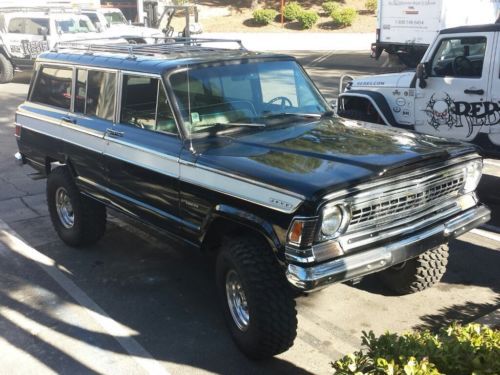 1973 jeep wagoneer custom 5.9l