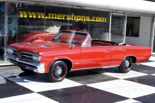 1964 pontiac gto tri-power 4 speed psh documented