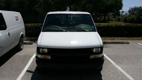 2000 chevrolet astro base extended cargo van 3-door 4.3l